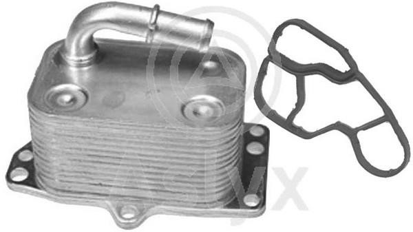 Aslyx AS-106347 Oil Cooler, engine oil AS106347: Buy near me in Poland at 2407.PL - Good price!