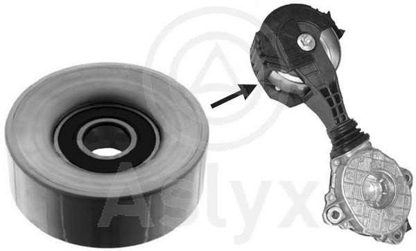 Aslyx AS-521087 Deflection/guide pulley, v-ribbed belt AS521087: Buy near me in Poland at 2407.PL - Good price!