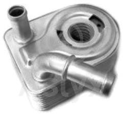 Aslyx AS-506299 Oil Cooler, engine oil AS506299: Buy near me at 2407.PL in Poland at an Affordable price!