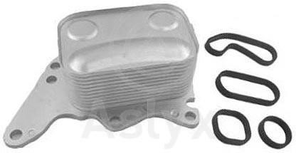 Aslyx AS-506704 Oil Cooler, engine oil AS506704: Buy near me in Poland at 2407.PL - Good price!