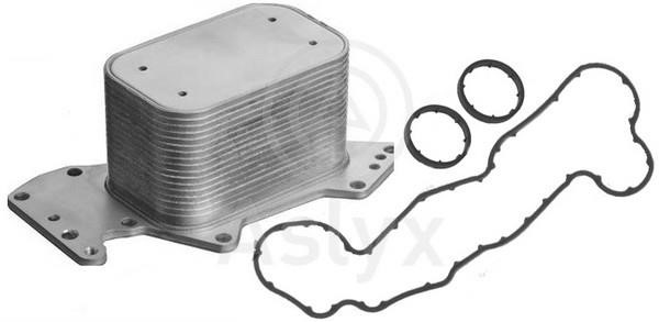 Aslyx AS-106344 Oil Cooler, engine oil AS106344: Buy near me at 2407.PL in Poland at an Affordable price!