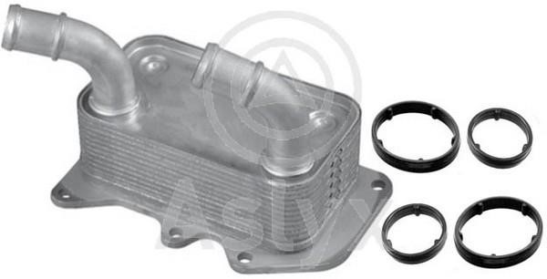 Aslyx AS-521307 Oil Cooler, engine oil AS521307: Buy near me in Poland at 2407.PL - Good price!