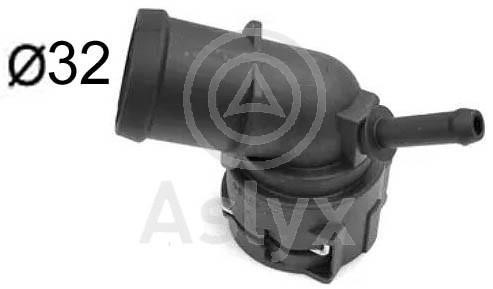 Aslyx AS-535833 Coolant Flange AS535833: Buy near me in Poland at 2407.PL - Good price!