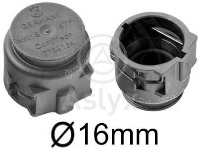 Aslyx AS-535787 Sealing Plug, coolant flange AS535787: Buy near me in Poland at 2407.PL - Good price!