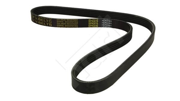 Hart 334 017 V-Ribbed Belt 334017: Buy near me at 2407.PL in Poland at an Affordable price!