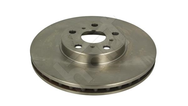 Hart 214 391 Front brake disc ventilated 214391: Buy near me in Poland at 2407.PL - Good price!