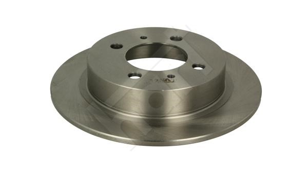 Hart 214 295 Rear brake disc, non-ventilated 214295: Buy near me in Poland at 2407.PL - Good price!
