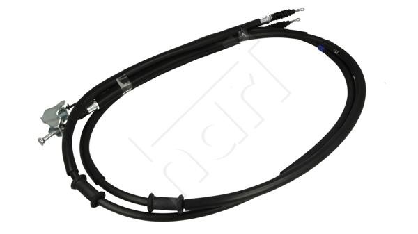 Hart 231 185 Cable Pull, parking brake 231185: Buy near me in Poland at 2407.PL - Good price!