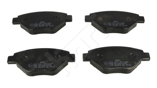 Hart 221 641 Brake Pad Set, disc brake 221641: Buy near me in Poland at 2407.PL - Good price!