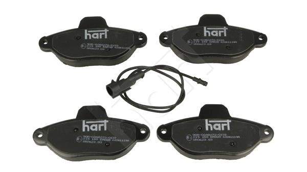 Hart 219 148 Brake Pad Set, disc brake 219148: Buy near me in Poland at 2407.PL - Good price!