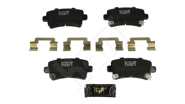 Hart 248 978 Тормозные колодки дисковые, комплект 248978: Купить в Польше - Отличная цена на 2407.PL!