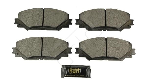 Hart 248 960 Brake Pad Set, disc brake 248960: Buy near me in Poland at 2407.PL - Good price!