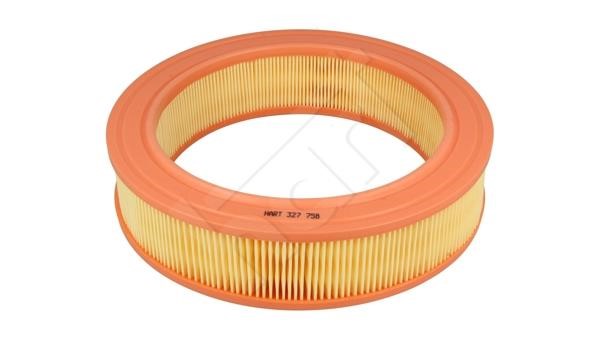 Hart 327 758 Air Filter 327758: Buy near me in Poland at 2407.PL - Good price!