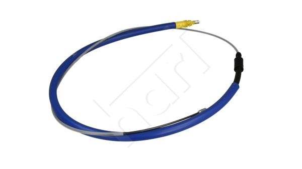 Hart 221 167 Cable Pull, parking brake 221167: Buy near me in Poland at 2407.PL - Good price!