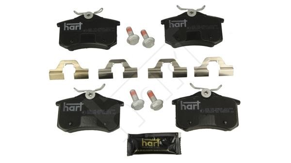 Hart 249 145 Тормозные колодки дисковые задние, комплект 249145: Отличная цена - Купить в Польше на 2407.PL!