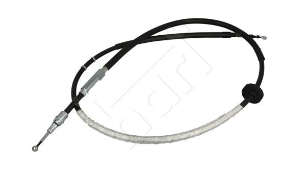 Hart 224 255 Cable Pull, parking brake 224255: Buy near me in Poland at 2407.PL - Good price!