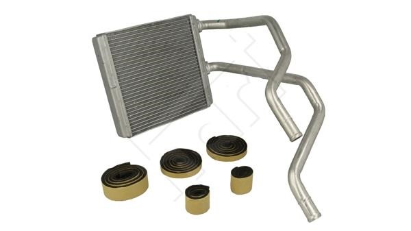 Hart 616 501 Heat Exchanger, interior heating 616501: Buy near me in Poland at 2407.PL - Good price!