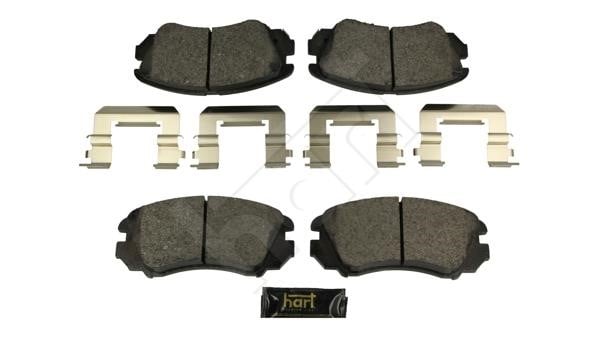Hart 248 975 Brake Pad Set, disc brake 248975: Buy near me in Poland at 2407.PL - Good price!