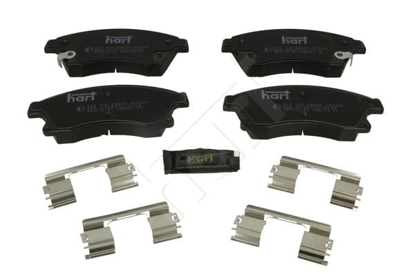 Hart 253 436 Brake Pad Set, disc brake 253436: Buy near me at 2407.PL in Poland at an Affordable price!