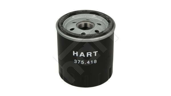Hart 375 418 Oil Filter 375418: Buy near me in Poland at 2407.PL - Good price!