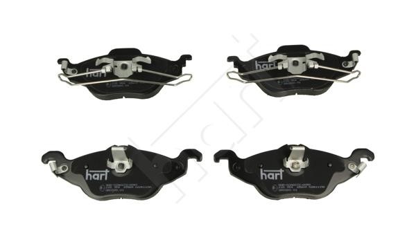 Hart 215 954 Brake Pad Set, disc brake 215954: Buy near me in Poland at 2407.PL - Good price!