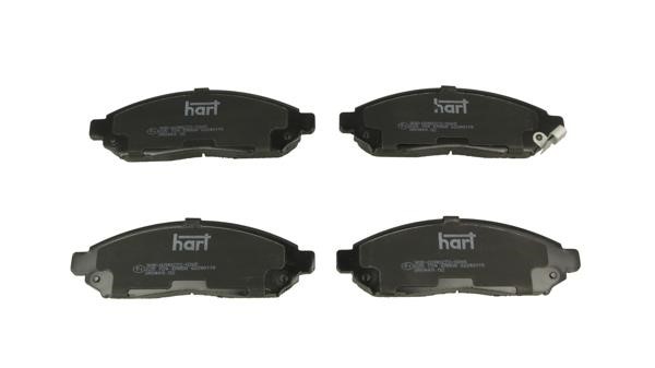 Hart 225 724 Brake Pad Set, disc brake 225724: Buy near me in Poland at 2407.PL - Good price!