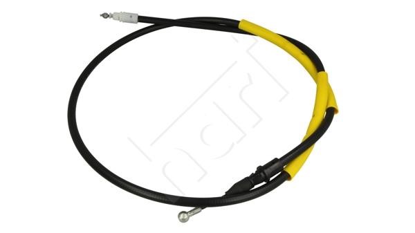 Hart 222 048 Cable Pull, parking brake 222048: Buy near me at 2407.PL in Poland at an Affordable price!