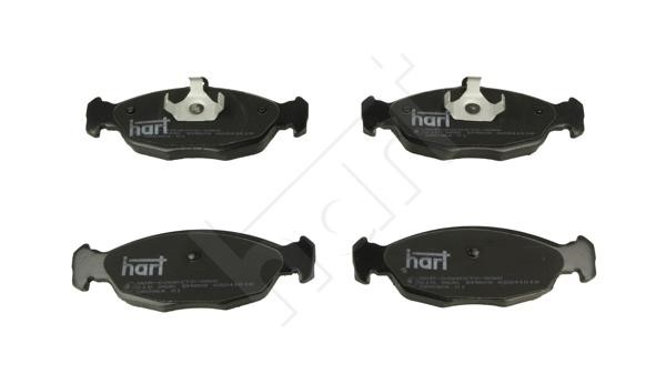 Hart 215 965 Brake Pad Set, disc brake 215965: Buy near me in Poland at 2407.PL - Good price!