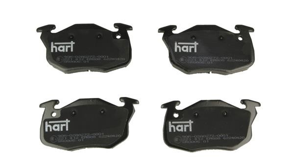Hart 221 412 Тормозные колодки дисковые, комплект 221412: Отличная цена - Купить в Польше на 2407.PL!