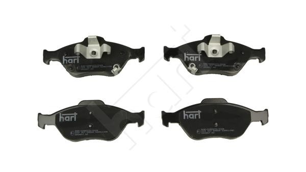 Hart 223 167 Brake Pad Set, disc brake 223167: Buy near me in Poland at 2407.PL - Good price!