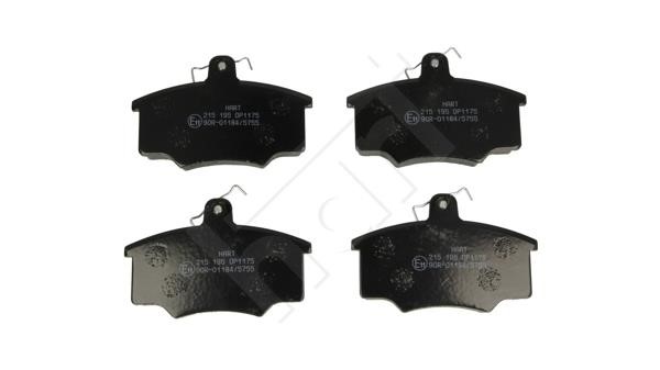 Hart 215195 Brake Pad Set, disc brake 215195: Buy near me in Poland at 2407.PL - Good price!
