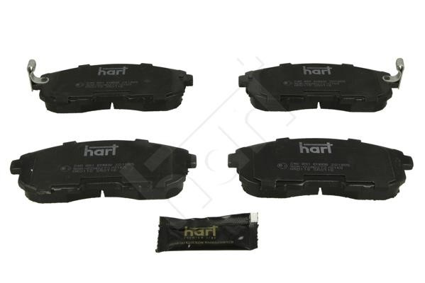 Hart 248 891 Brake Pad Set, disc brake 248891: Buy near me in Poland at 2407.PL - Good price!
