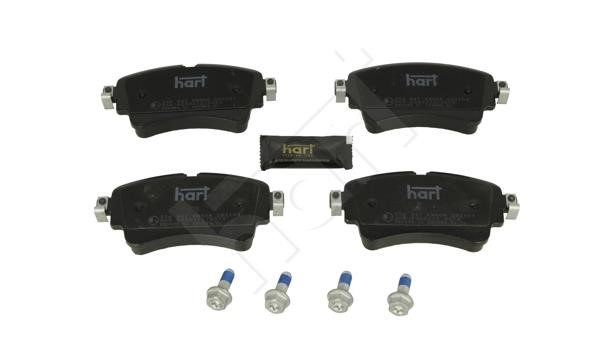 Hart 256 947 Brake Pad Set, disc brake 256947: Buy near me in Poland at 2407.PL - Good price!