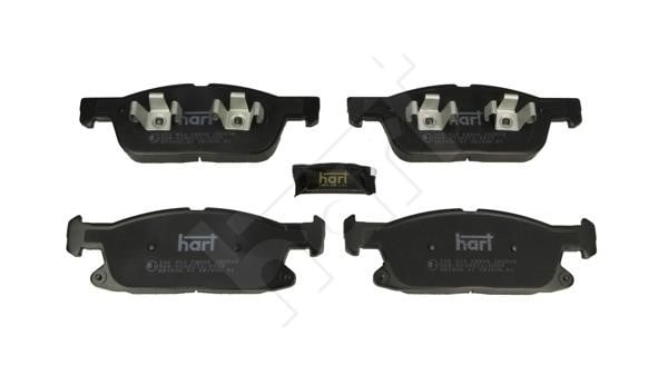 Hart 256 954 Brake Pad Set, disc brake 256954: Buy near me in Poland at 2407.PL - Good price!