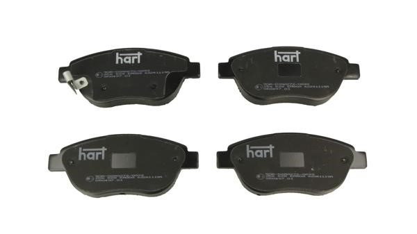 Hart 256 528 Тормозные колодки дисковые, комплект 256528: Отличная цена - Купить в Польше на 2407.PL!