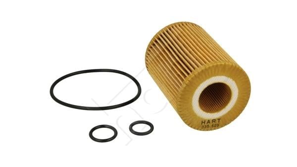 Hart 335 525 Oil Filter 335525: Buy near me in Poland at 2407.PL - Good price!