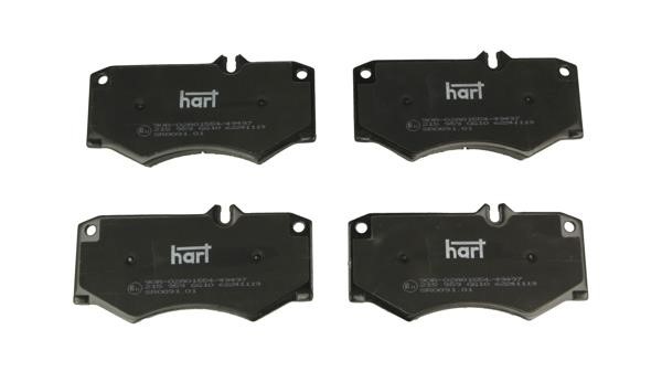 Hart 215 959 Brake Pad Set, disc brake 215959: Buy near me in Poland at 2407.PL - Good price!