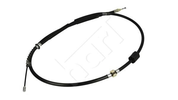 Hart 221 714 Cable Pull, parking brake 221714: Buy near me in Poland at 2407.PL - Good price!