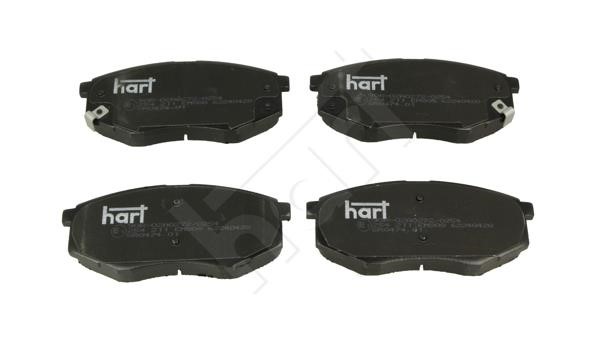 Hart 254 211 Тормозные колодки дисковые, комплект 254211: Отличная цена - Купить в Польше на 2407.PL!