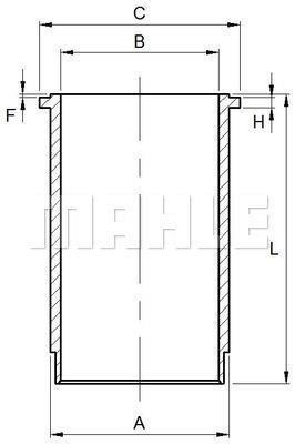 Izumi IMSV111062T Cylinder Sleeve IMSV111062T: Buy near me in Poland at 2407.PL - Good price!