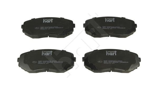 Hart 253 769 Brake Pad Set, disc brake 253769: Buy near me in Poland at 2407.PL - Good price!