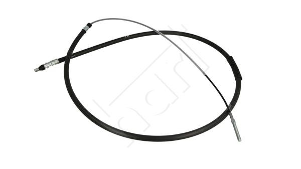 Hart 232 371 Cable Pull, parking brake 232371: Buy near me at 2407.PL in Poland at an Affordable price!