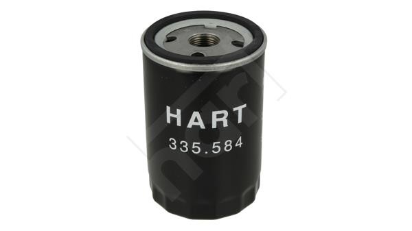 Hart 335 584 Oil Filter 335584: Buy near me in Poland at 2407.PL - Good price!