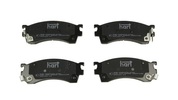 Hart 215 270 Тормозные колодки дисковые, комплект 215270: Отличная цена - Купить в Польше на 2407.PL!