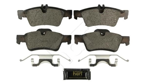 Hart 248 944 Brake Pad Set, disc brake 248944: Buy near me in Poland at 2407.PL - Good price!