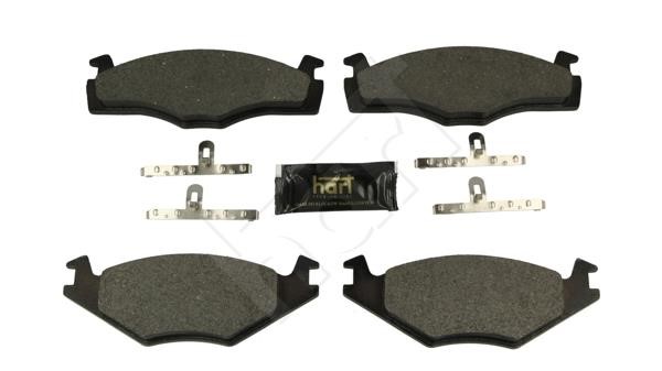 Hart 248 869 Brake Pad Set, disc brake 248869: Buy near me in Poland at 2407.PL - Good price!