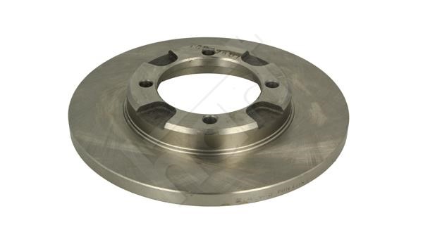 Hart 214 409 Unventilated front brake disc 214409: Buy near me in Poland at 2407.PL - Good price!