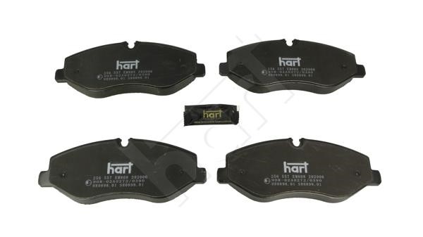 Hart 256 557 Тормозные колодки дисковые, комплект 256557: Отличная цена - Купить в Польше на 2407.PL!