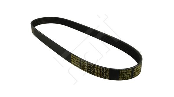 Hart 368 999 V-Ribbed Belt 368999: Buy near me at 2407.PL in Poland at an Affordable price!