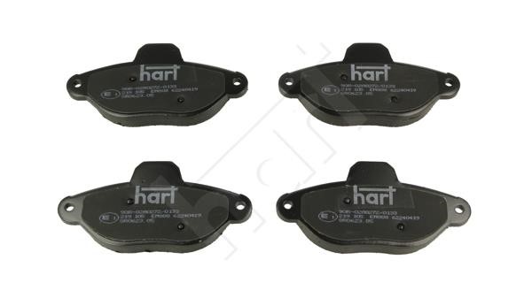 Hart 219 105 Brake Pad Set, disc brake 219105: Buy near me in Poland at 2407.PL - Good price!